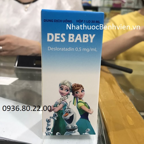 Thuốc Des Baby 15mg/30ml