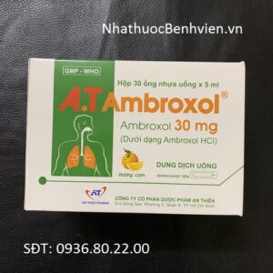Dung dịch uống A.T Ambroxol 30mg/5ml