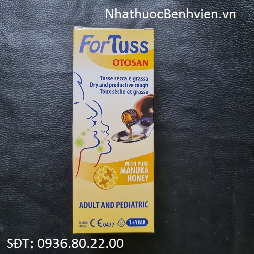 Dung dịch uống Fortuss Otosan