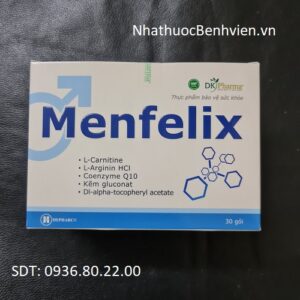 Thực phẩm bảo vệ sức khỏe Menfelix H30G