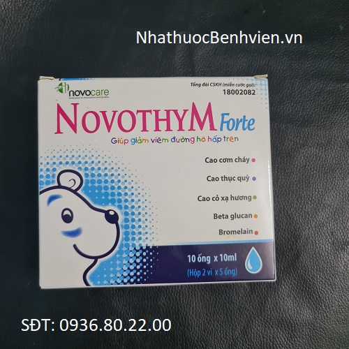 Thực phẩm bảo vệ sức khỏe Novothym Forte