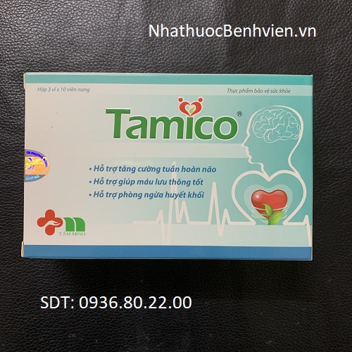 Thực phẩm bảo vệ sức khỏe Tamico H30V