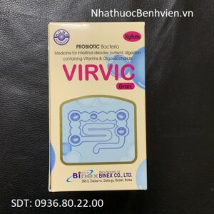 Thực phẩm bảo vệ sức khỏe VIRVIC