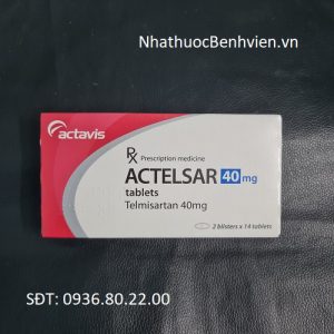 Thuốc Actelsar 40mg - Hộp 28 viên