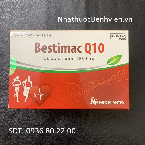 Thuốc Bestimac Q10 30mg