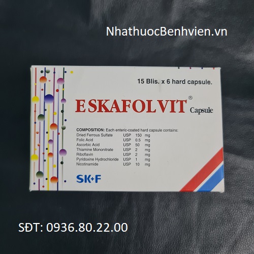 Thuốc EskaFolvit - Hộp 90 Viên