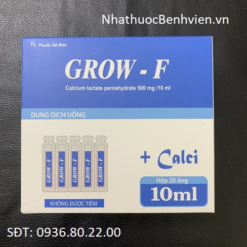 Thuốc Grow F - Dung dịch uống