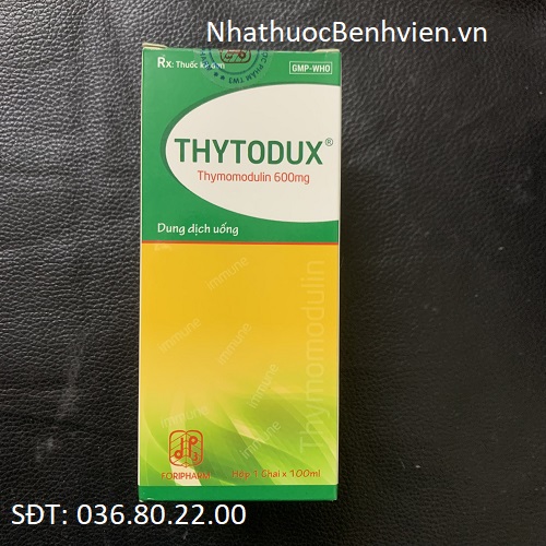 Thuốc Thytodux 600mg - Dung dịch uống