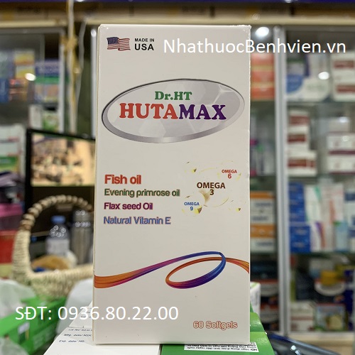 Thực phẩm bảo vệ sức khỏe Dr.Ht Hutamax