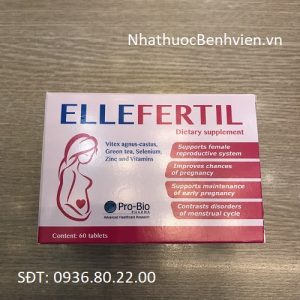 Thực phẩm bảo vệ sức khỏe Ellefertil