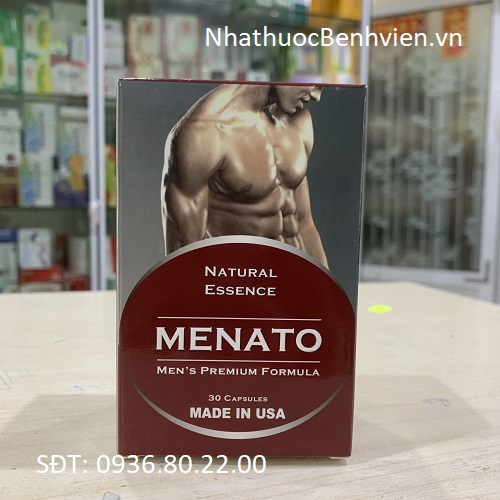 Thực phẩm bảo vệ sức khỏe Menato