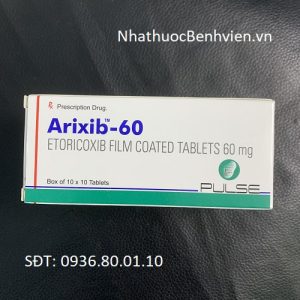 Thuốc Arixib 60mg