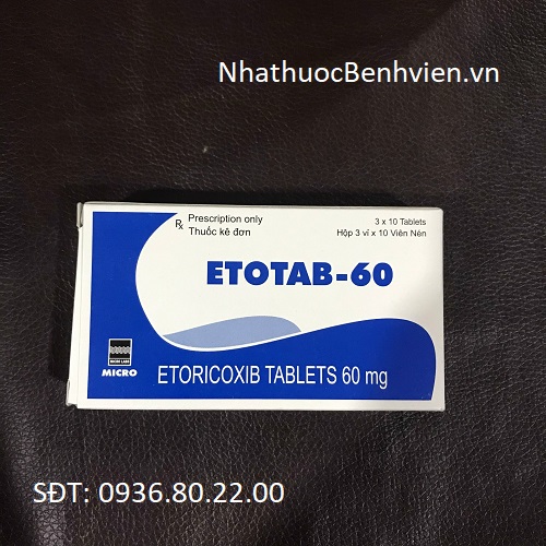 Thuốc Etotab 60mg