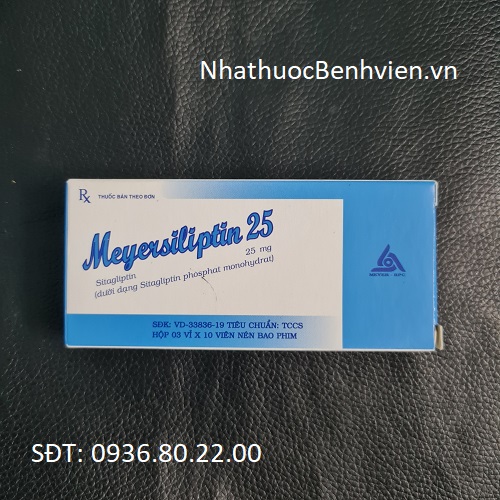Thuốc Meyersiliptin 25mg