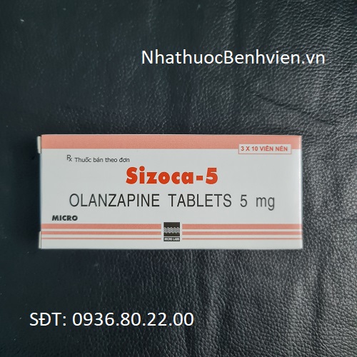 Thuốc Sizoca 5mg