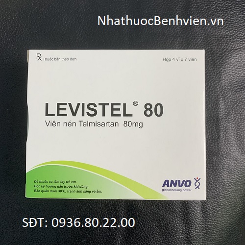 Thuốc Levistel 80mg