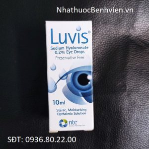 Dung dịch nhỏ mắt Luvis 10ml