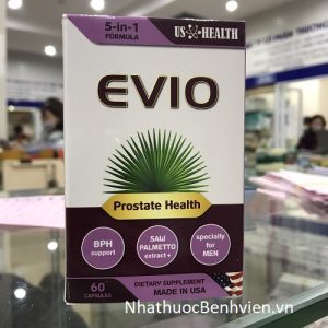 Thực phẩm bảo vệ sức khỏe Evio Us-Health