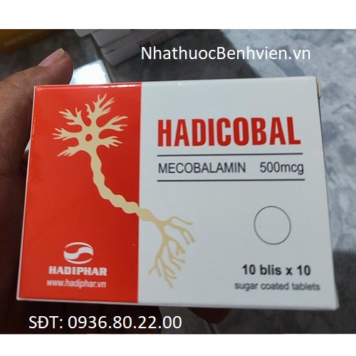 Thuốc Hadicobal 500mcg