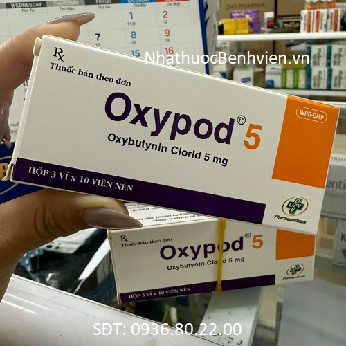 Thuốc Oxypod 5mg