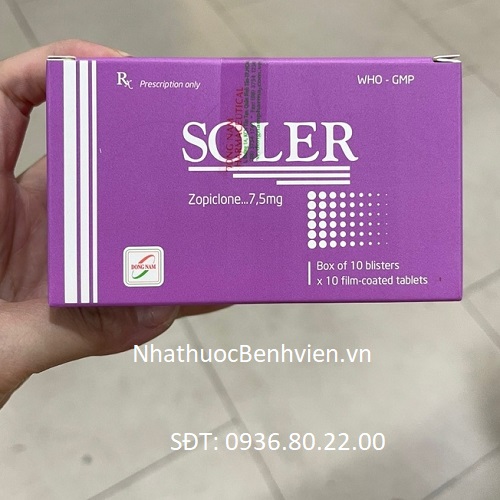 Thuốc Soler 7.5mg