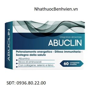Thực phẩm bảo vệ sức khỏe Abuclin