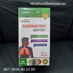 Thực phẩm bảo vệ sức khỏe Advanced Respiratory Support