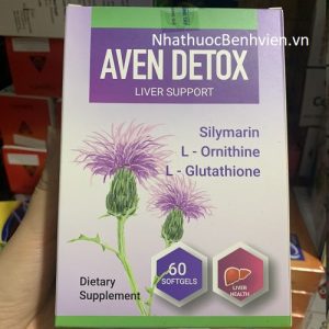 Thực phẩm bảo vệ sức khỏe Aven Detox