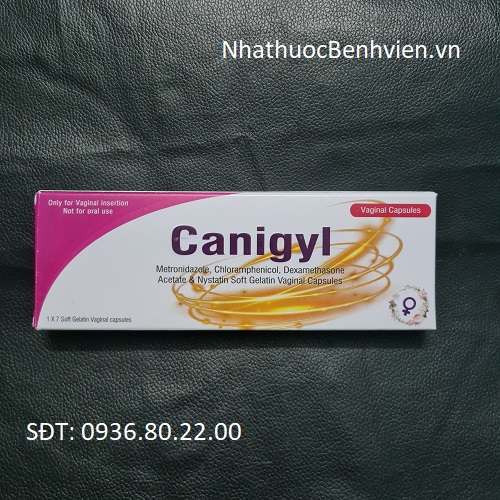 Thuốc Canigyl – Viên Đặt Âm Đạo