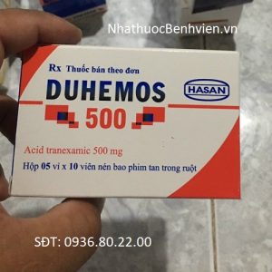 Thuốc Duhemos 500mg