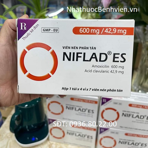 Thuốc Niflad Es 600mg/42.9mg