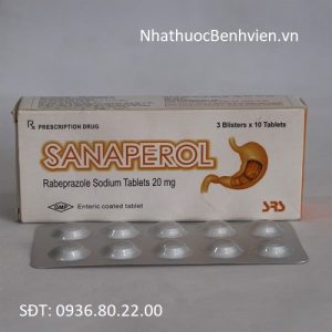 Thuốc Sanaperol 20mg