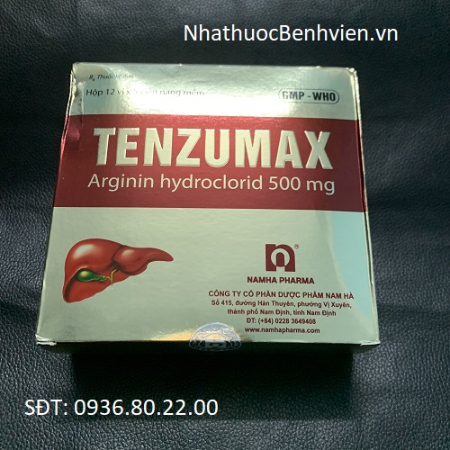 Thuốc Tenzumax 500mg