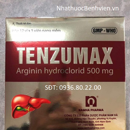 Thuốc Tenzumax 500mg