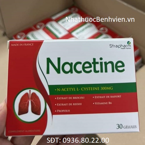 Thực phẩm bảo vệ sức khỏe Nacetine