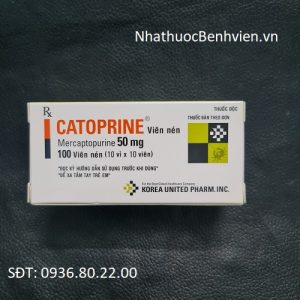 Thuốc Catoprine 50mg