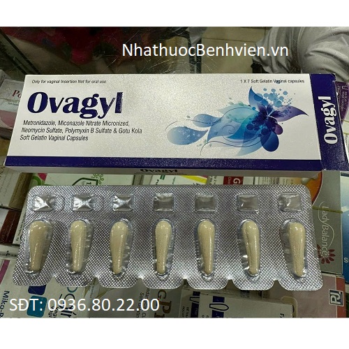 Thuốc Ovagyl – Viên Đặt Âm Đạo