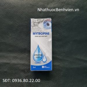 Dung dịch nhỏ mắt Mytropine 5ml