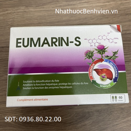 Eumarin-S - Thực phẩm bảo vệ sức khỏe