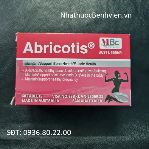 Thuốc Abricotis