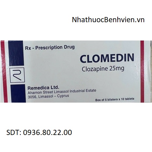 Thuốc Clomedin