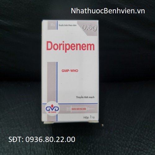 Thuốc Doripenem 0.5g Minh Dân