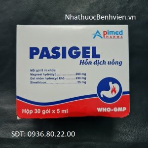 Thuốc Hỗn dịch uống Pasigel 5ml