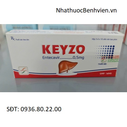 Thuốc Keyzo 0.5mg