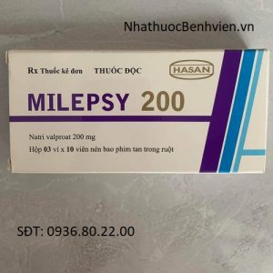 Thuốc Milepsy 200mg