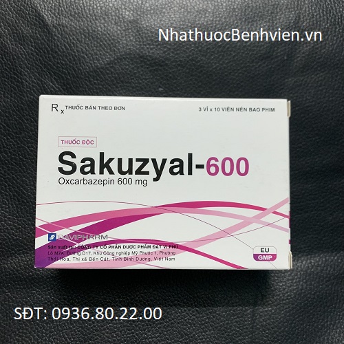 Thuốc Sakuzyal 600mg