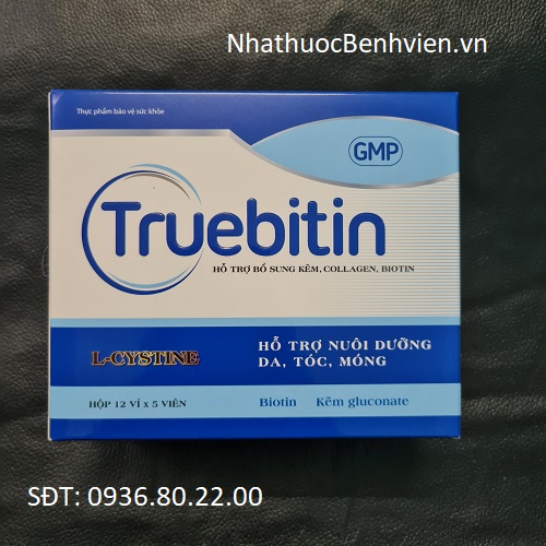 Truebitin - Thực phẩm bảo vệ sức khỏe