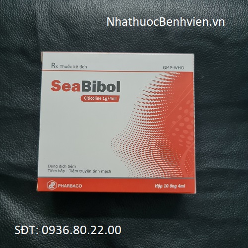 Dung dịch tiêm Thuốc Seabibol Pharbaco