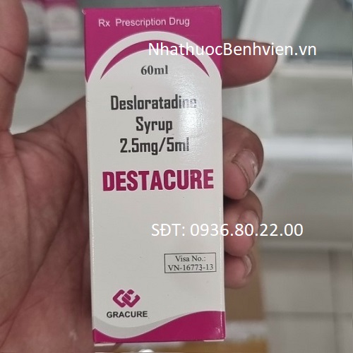 Dung dịch uống Thuốc Destacure 60ml