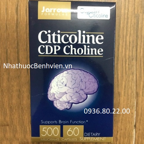 Thực phẩm bảo vệ sức khỏe Citicoline CDP Choline